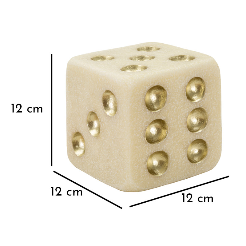 DÉS QUARZY CM 12X12X12