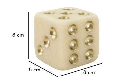 DÉS QUARZY CM 8X8X8