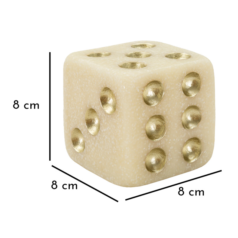 DÉS QUARZY CM 8X8X8