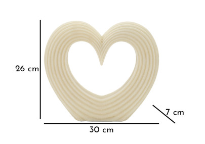 LOVVY QUARZY CM 30X7X26