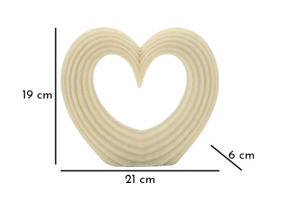 LOVVY QUARZO CM 21X6X19