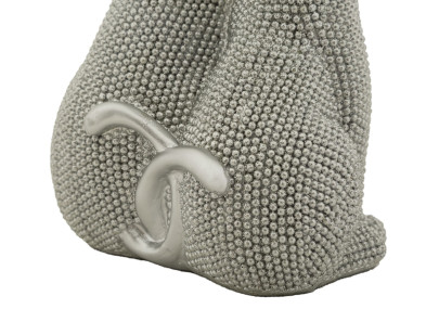 COUPLE DE CHATS ÉTINCELLANTS CM 13X10X21