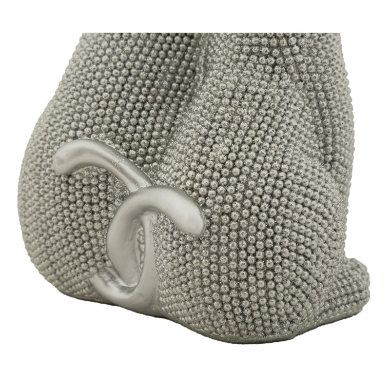 COPPIA DI GATTI SCINTILLANTI CM 13X10X21