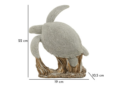 TORTUGA SPARKY 19X10,5X22 CM