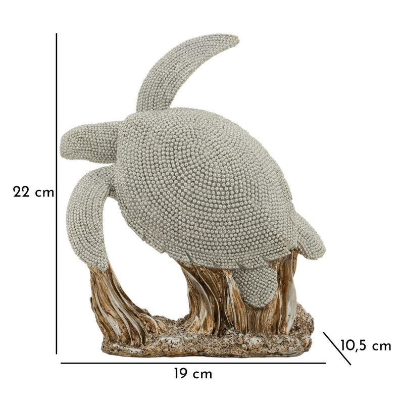 TARTARUGA SPARKY 19X10,5X22