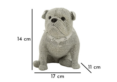 CHIEN SPARKY CM 17X11X14