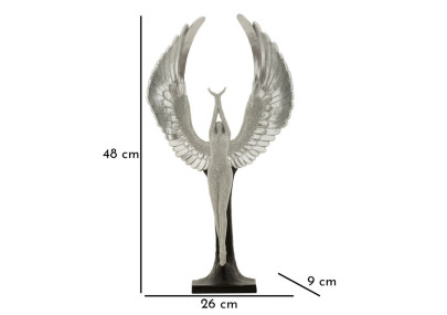 ESTATUA SPARKY 26X9X48 CM