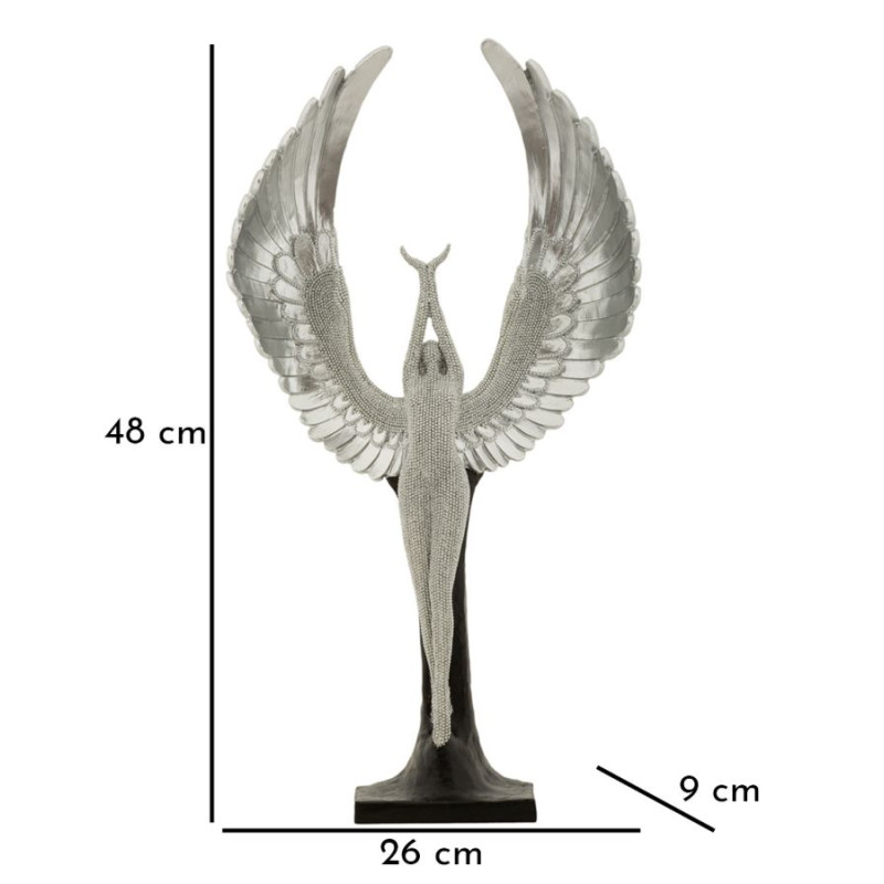 ESTATUA SPARKY 26X9X48 CM