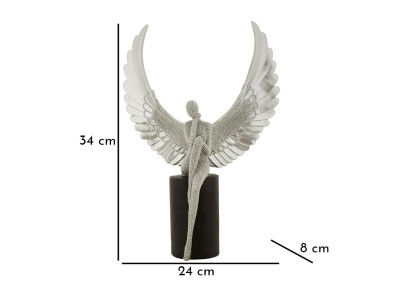 STATUETTA SPARKY CM 24X8X34