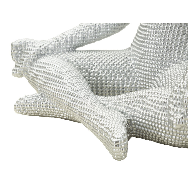 YOGA DONNA ARGENTO CM 20,5X15,5X23