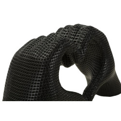 MAINS AMOUREUSES NOIRES CM 25X7,5X13,5