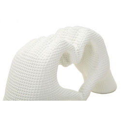 MAINS AMOUREUSES BLANC CM 25X7,5X13,5