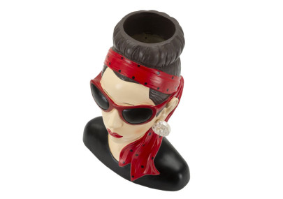 VASE FEMME HOLLYWOOD -B- CM 21X16X27