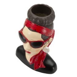 VASE FEMME HOLLYWOOD -B- CM 21X16X27