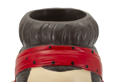 VASE FEMME HOLLYWOOD -B- CM 21X16X27