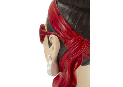 VASE FEMME HOLLYWOOD -B- CM 21X16X27