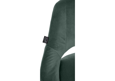 Barhocker Milet Samt chrom