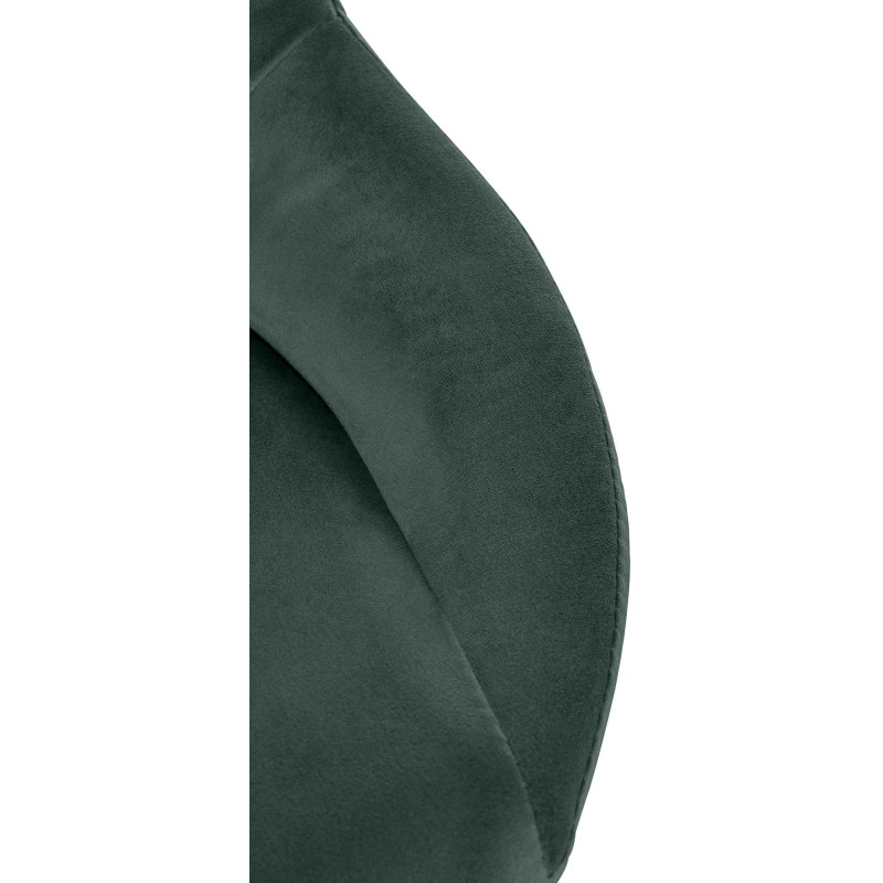 Barhocker Milet Samt chrom