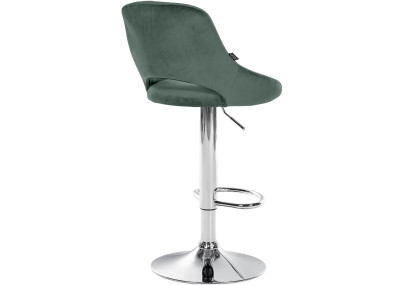 Barhocker Milet Samt chrom