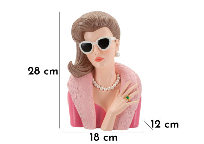 PARIS FEMME -D- CM 18X12X28