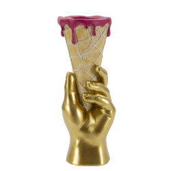 Vaso conico 12,5x11x31 cm