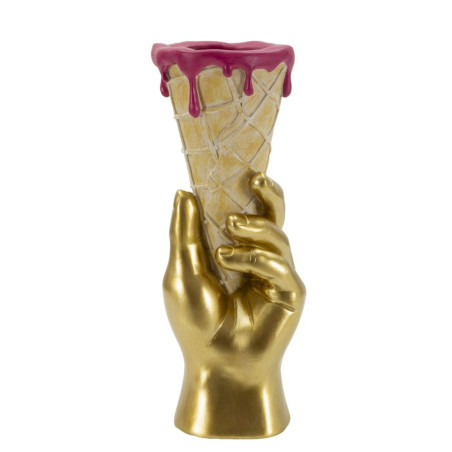 Vaso conico 12,5x11x31 cm