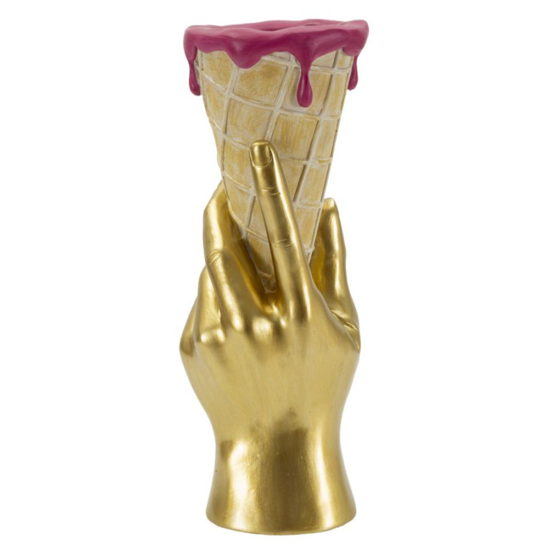 POT DE FLEURS CÔNE CM 12,5X11X31