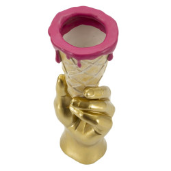 Vaso conico 12,5x11x31 cm