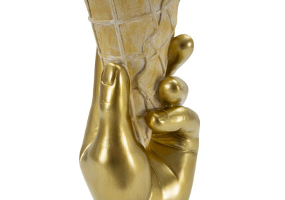 POTE DE FLORES CÔNE CM 12,5X11X31