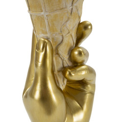 POT DE FLEURS CÔNE CM 12,5X11X31