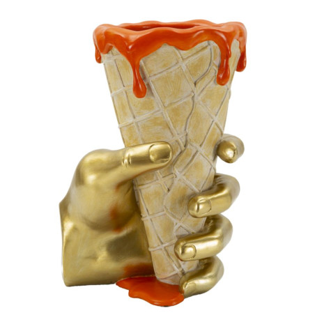 POT DE FLEURS CÔNE CM 18X16X26