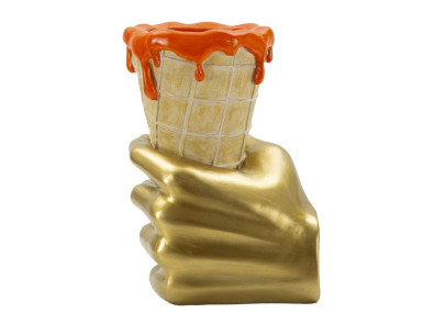 Vaso conico 18x16x26 cm