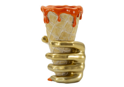 Vaso conico 18x16x26 cm