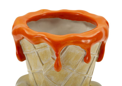 Vaso conico 18x16x26 cm