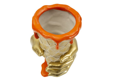 Vaso conico 18x16x26 cm