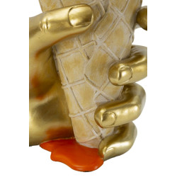 POTE DE FLORES CÔNE CM 18X16X26