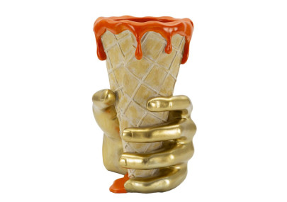 Vaso conico 18x16x26 cm