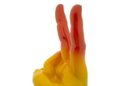 GAIN À MAIN ARC-EN-CIEL CM 16X13X36,5