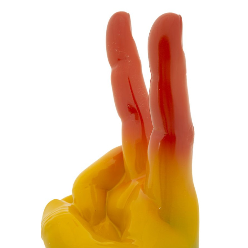 GAIN À MAIN ARC-EN-CIEL CM 16X13X36,5