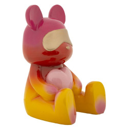 OURS ARC-EN-CIEL CM 21,5X20,5X32