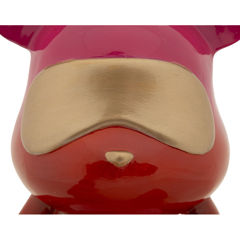 OURS ARC-EN-CIEL CM 21,5X20,5X32