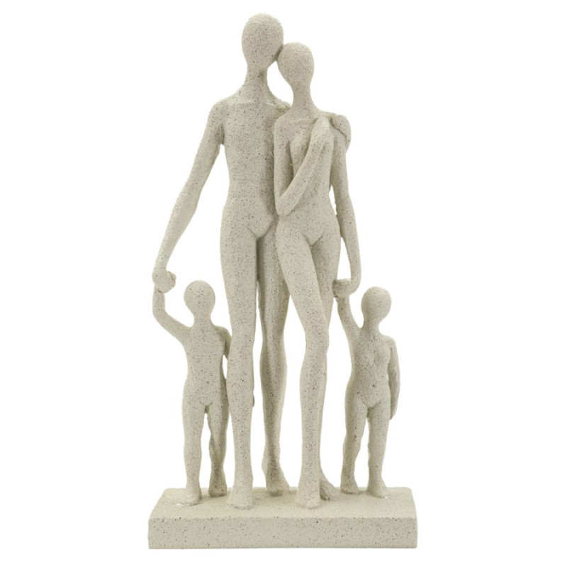 FIGURINE FAMIGLIA STONS CM 16X8X30,5