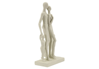 FIGURINA FAMILIA STONS CM 16X8X30,5