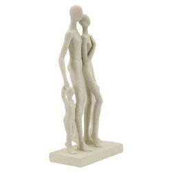 FIGURINE FAMILLE STONS CM 16X8X30,5
