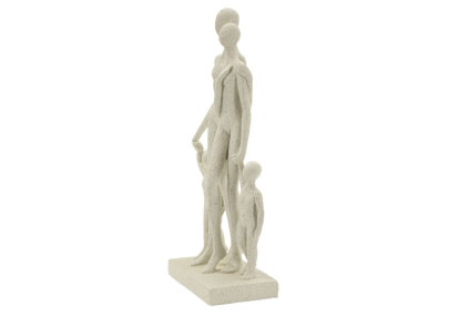 FIGURINE FAMIGLIA STONS CM 16X8X30,5