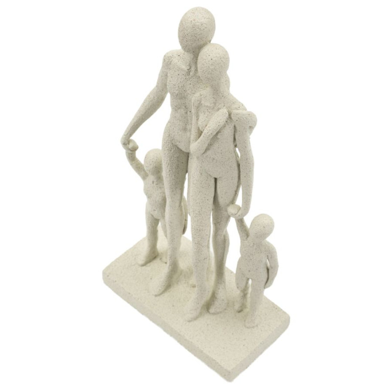 FIGURINE FAMILLE STONS CM 16X8X30,5