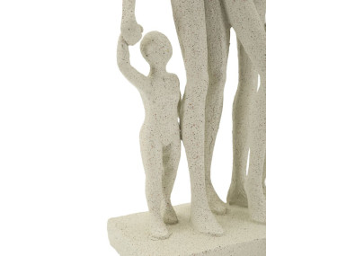 FIGURINE FAMIGLIA STONS CM 16X8X30,5