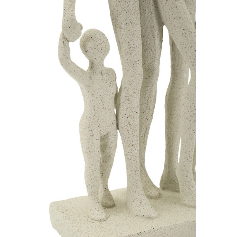 FIGURINA FAMILIA STONS CM 16X8X30,5