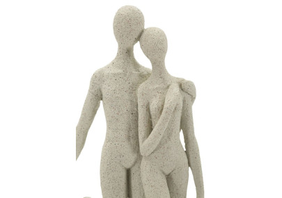 FIGURINE FAMILLE STONS CM 16X8X30,5