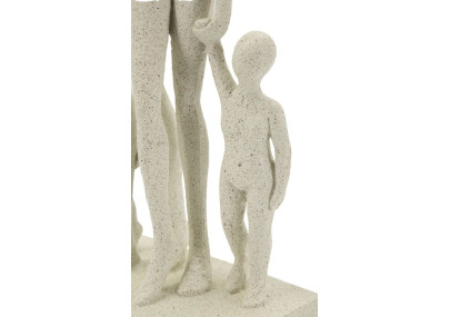 FIGURINE FAMIGLIA STONS CM 16X8X30,5